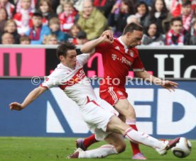 FC Bayern M&uuml;nchen-VFB Stuttgart 1:2