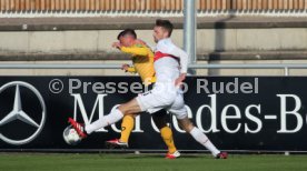 VfB Stuttgart - SG Dynamo Dresden