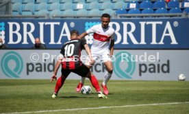 SV Wehen Wiesbaden - VfB Stuttgart, 17.05.2020