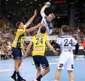 pixum Handball Super Cup 2016 Rhein-Neckar L&ouml;wen - THW Kiel