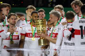 24.05.25 DFB-Pokal Finale 2025 DSC Arminia Bielefeld - VfB Stuttgart