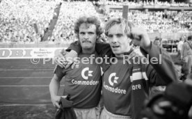 03.05.86 DFB-Pokal Finale FC Bayern M&uuml;nchen - VfB Stuttgart