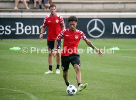 15.08.23 VfB Stuttgart Training