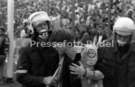DFB-Pokal Finale 1987 Hamburger SV - Stuttgarter Kickers