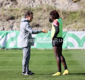 10.01.23 VfB Stuttgart Trainingslager Marbella 2023