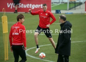 21.02.22 VfB Stuttgart Training