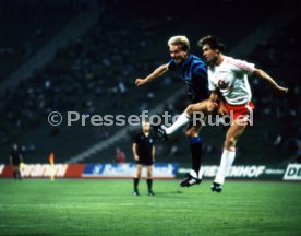 18.08.84 FC Bayern M&uuml;nchen - Inter Mailand