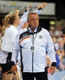 Handball Frauen DHB Deutschland - Island