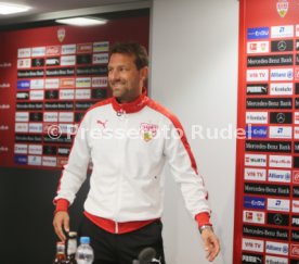 VFB Stuttgart Pressekonferenz