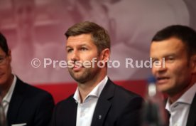 Pressekonferenz Er&ouml;ffnung VfB Stuttgart Akademie