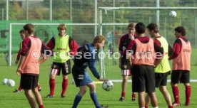26.10.95 VfB Stuttgart Training