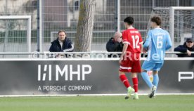 25.01.25 U17 VfB Stuttgart - U17 TSV 1860 München