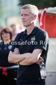 VfB Stuttgart Trainingslager Neustift 2017 Testspiel VfB Stuttgart - Huddersfield Town