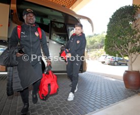 VfB Stuttgart Trainingslager La Manga 2019