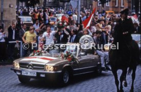 26.05.1984 VfB Stuttgart Meisterschaft 1984 Autokorso Bad Cannstatt