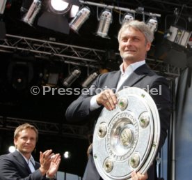 27.05.07 VfB Stuttgart Meisterfeier 2007 Cannstatter Wasen
