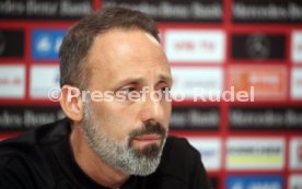 VfB Stuttgart Pressekonferenz