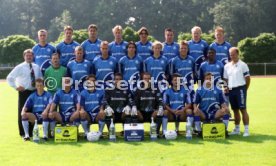 15.07.94 Stuttgarter Kickers Fototermin