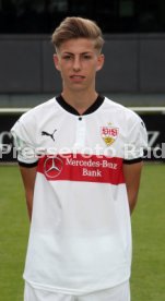 U19 VfB Stuttgart Fototermin Saison 2017/2018