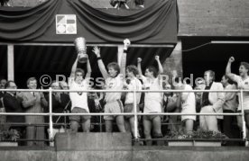 DFB-Pokal Finale 1987 Hamburger SV - Stuttgarter Kickers
