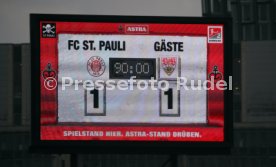 FC St. Pauli - VfB Stuttgart