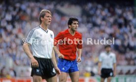 20.06.84 Spanien - Deutschland