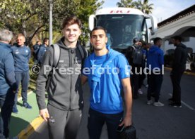 VfB Stuttgart Trainingslager Marbella 2020