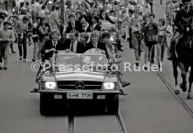 26.05.1984 VfB Stuttgart Meisterschaft 1984 Autokorso Bad Cannstatt