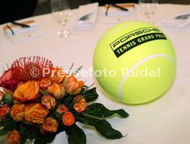 Porsche Tennis Grand Prix 2017 Pressekonferenz