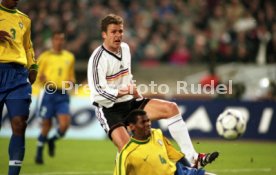 25.03.98 Deutschland - Brasilien