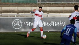 05.01.25 VfB Stuttgart - FC Luzern