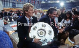 26.05.1984 VfB Stuttgart Meisterschaft 1984 Autokorso Bad Cannstatt