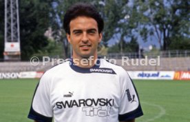 24.09.86 FC Swarovski Tirol Hansi M&uuml;ller