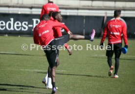 08.03.22 VfB Stuttgart Training