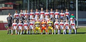 02.10.23 U17 VfB Stuttgart Fototermin Saison 2023/2024