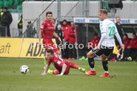 SpVgg Greuther F&uuml;rth - VfB Stuttgart