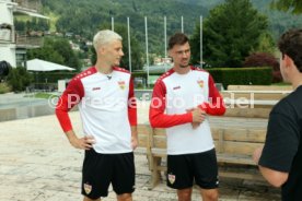 29.07.25 VfB Stuttgart Trainingslager Tegernsee 2025