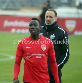 08.11.21 VfB Stuttgart Training