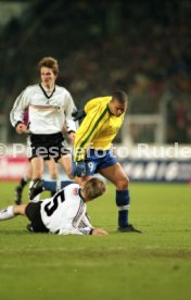 25.03.98 Deutschland - Brasilien