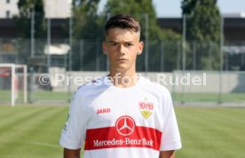 10.08.22 U17 VfB Stuttgart Fototermin Saison 2022/2023