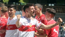 Finale Deutsche Meisterschaft A-Junioren U19 VfB Stuttgart - U19 Borussia Dortmund