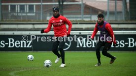 VfB Stuttgart Training