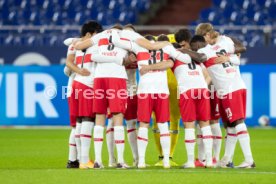Fu?ball Bundesliga FC Schalke 04 vs. VfB Stuttgart