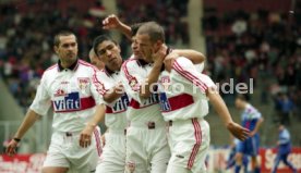 12.04.1997 VfB Stuttgart - FC Hansa Rostock