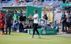 08.08.21 SV Waldhof Mannheim - Eintracht Frankfurt