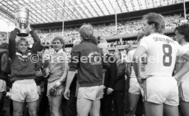 03.05.86 DFB-Pokal Finale FC Bayern M&uuml;nchen - VfB Stuttgart