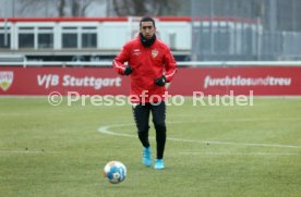 06.02.22 VfB Stuttgart Training