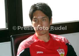 16.03.23 VfB Stuttgart Genki Haraguchi