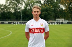 21.08.25 U17 VfB Stuttgart Fototermin Saison 2025/2026