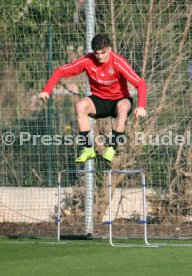 VfB Stuttgart Trainingslager La Manga 2019
